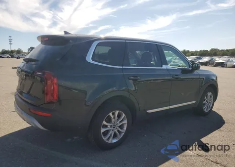 2022 Kia Telluride Lx from USA, damaged, VIN 5XYP2DHCXNG272393